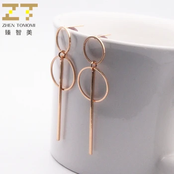 2019 Fashion Earrings Punk Simple Gold Color Long Section Tassel Pendant Size Circle Earrings For Women Ladies Gifts Wholesale
2019 Fashion Earrings Punk Simple Gold Color Long Section Tassel Pendant Size Circle Earrings For Women Ladies Gifts Wholesale