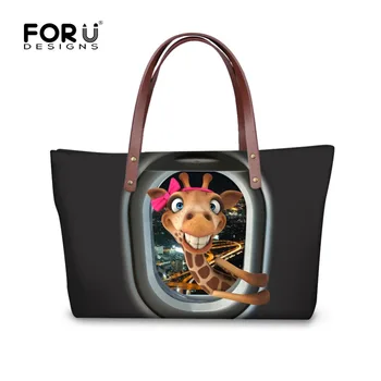 FORUDESIGNS Fashion Casual Women Handbags Cute Cat Large Ladies Shoulder Bags Famous Top-handle Waterproof Animal Tote Big Bag
FORUDESIGNS Fashion Casual Women Handbags Cute Cat Large Ladies Shoulder Bags Famous Top-handle Waterproof Animal Tote Big Bag