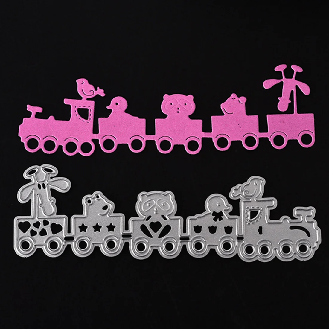 Newest Cartoon Train Metal Cutting Dies Template for DIY Scrapbook Photo Album Decorative Paper Metal Craft Embossing
Newest Cartoon Train Metal Cutting Dies Template for DIY Scrapbook Photo Album Decorative Paper Metal Craft Embossing