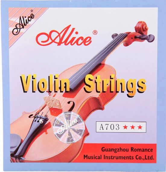 4PCS/LOT Alice A703 classical violin strings nylon string classical violin Single string 3th trings
4PCS/LOT Alice A703 classical violin strings nylon string classical violin Single string 3th trings