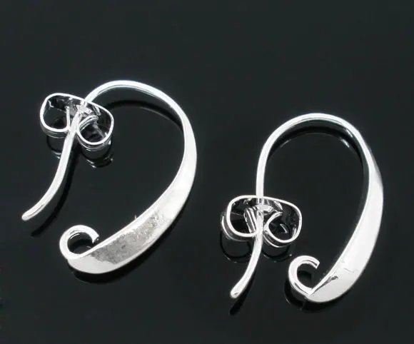 DoreenBeads Copper Earring Components Earring Findings Twist Silver Plated 14mm( 4/8") x 18mm( 6/8"), 2 PCs new
DoreenBeads Copper Earring Components Earring Findings Twist Silver Plated 14mm( 4/8") x 18mm( 6/8"), 2 PCs new