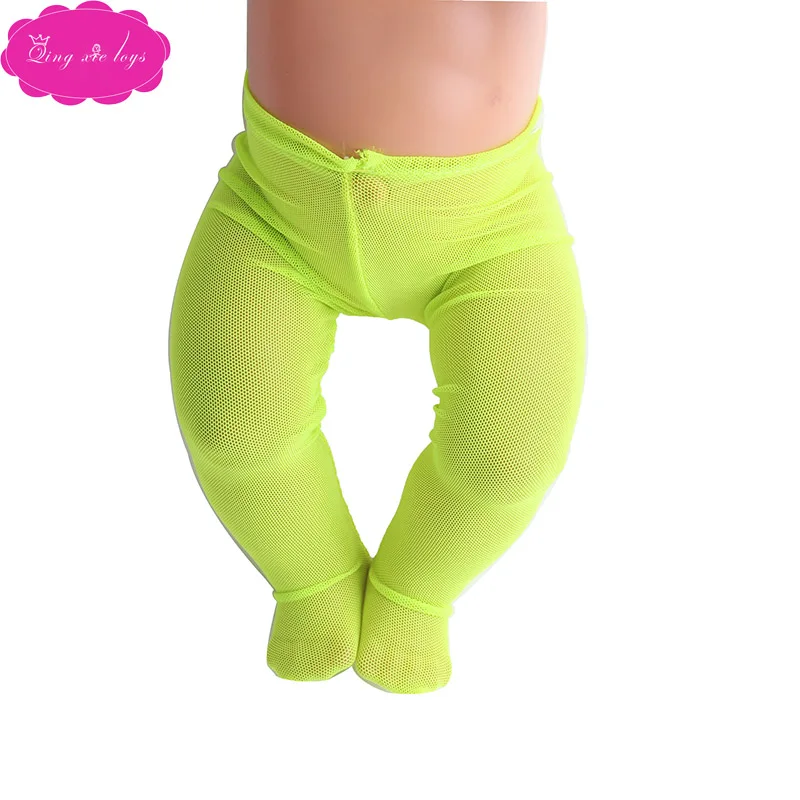 43 cm baby dolls leggings stockings American newborn dress accessories Baby toys fit 18 inch Girls doll f26-f31 | Игрушки и хобби