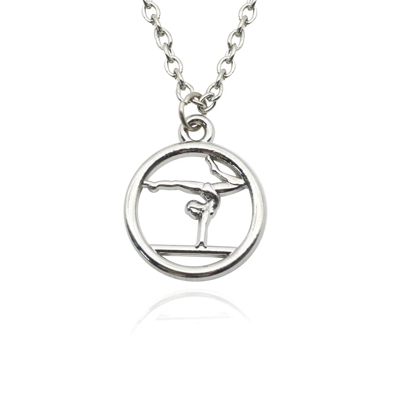 DIY Chokers For Women Fashion Pendant Gymnast Statement Necklace Stainless Steel Chains Pendants&Necklaces For Gift Dropshipping
DIY Chokers For Women Fashion Pendant Gymnast Statement Necklace Stainless Steel Chains Pendants&Necklaces For Gift Dropshipping