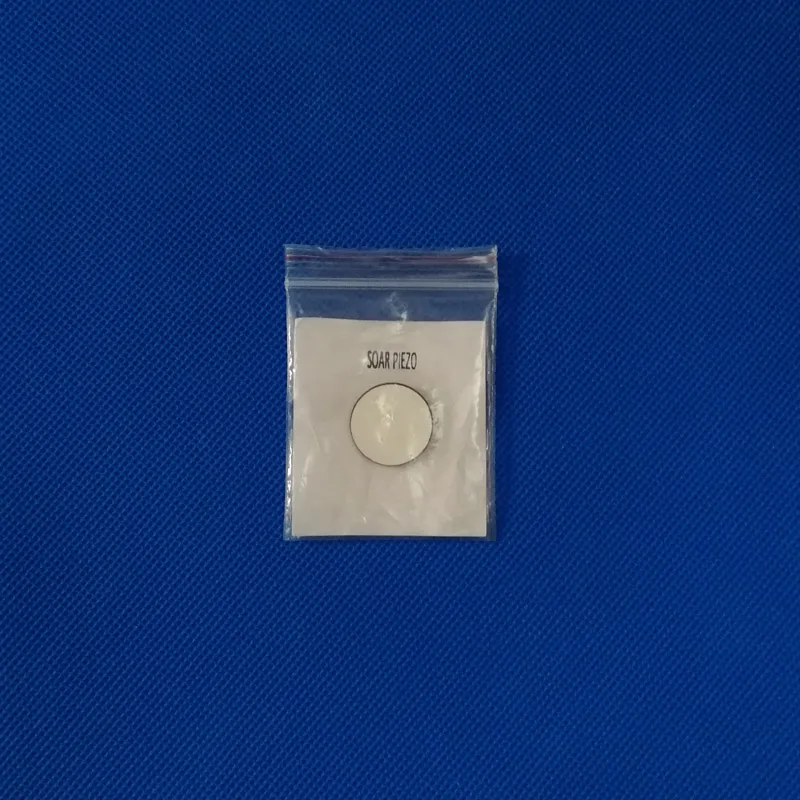 Ultrasonic Piezoelectric Ceramic Disks 20x2.07mm 1MHz-PZT4C Piezo Discs PZT Crystals Element Beauty Instrument Transmitter Chips
Ultrasonic Piezoelectric Ceramic Disks 20x2.07mm 1MHz-PZT4C Piezo Discs PZT Crystals Element Beauty Instrument Transmitter Chips