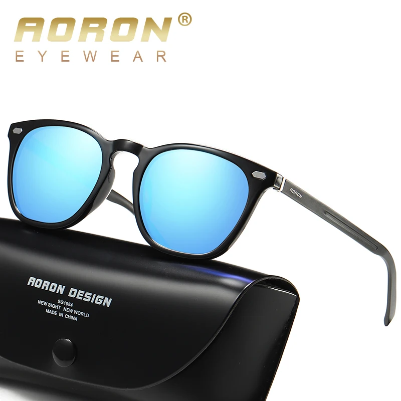 AORON Polarized Sunglasses Men /Women Classic Fashion Sun Glasses TR Frame Aluminum Leg UV400 Sunglasses
AORON Polarized Sunglasses Men /Women Classic Fashion Sun Glasses TR Frame Aluminum Leg UV400 Sunglasses