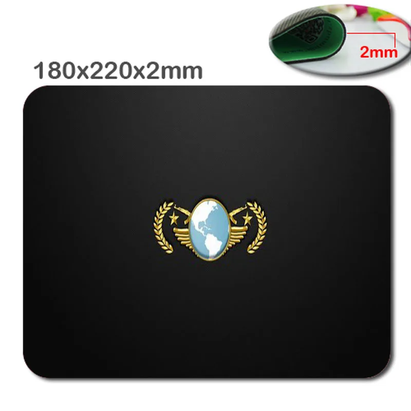 Top Sale CS GO The Global Elite Rank Logo Mousepad Desktop PC Computer Gaming Mouse Pad DIY Printing Pattern Rubber Optical Mats
Top Sale CS GO The Global Elite Rank Logo Mousepad Desktop PC Computer Gaming Mouse Pad DIY Printing Pattern Rubber Optical Mats