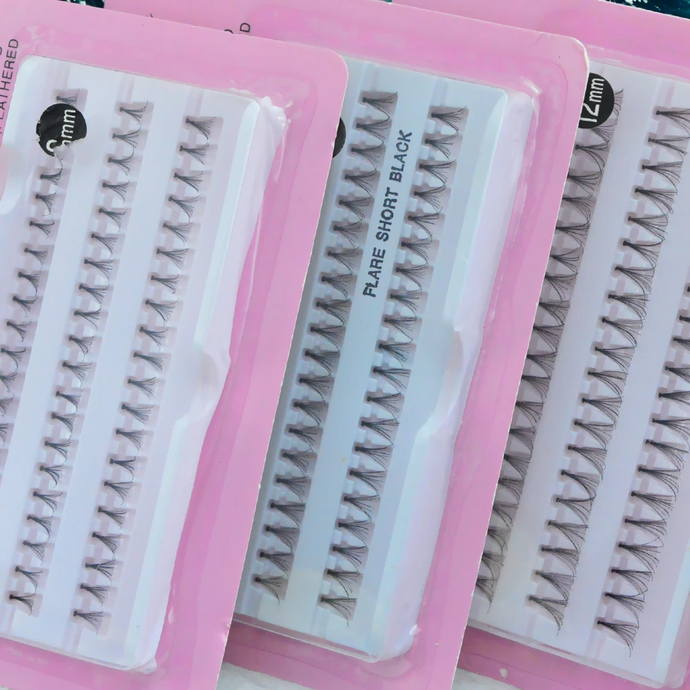 60pcs/Set 8/10/12 mm Individual Lashe Black Natural Fake False Eyelash Long Cluster Extension Makeup Beauty Health 8/10/12mm
60pcs/Set 8/10/12 mm Individual Lashe Black Natural Fake False Eyelash Long Cluster Extension Makeup Beauty Health 8/10/12mm