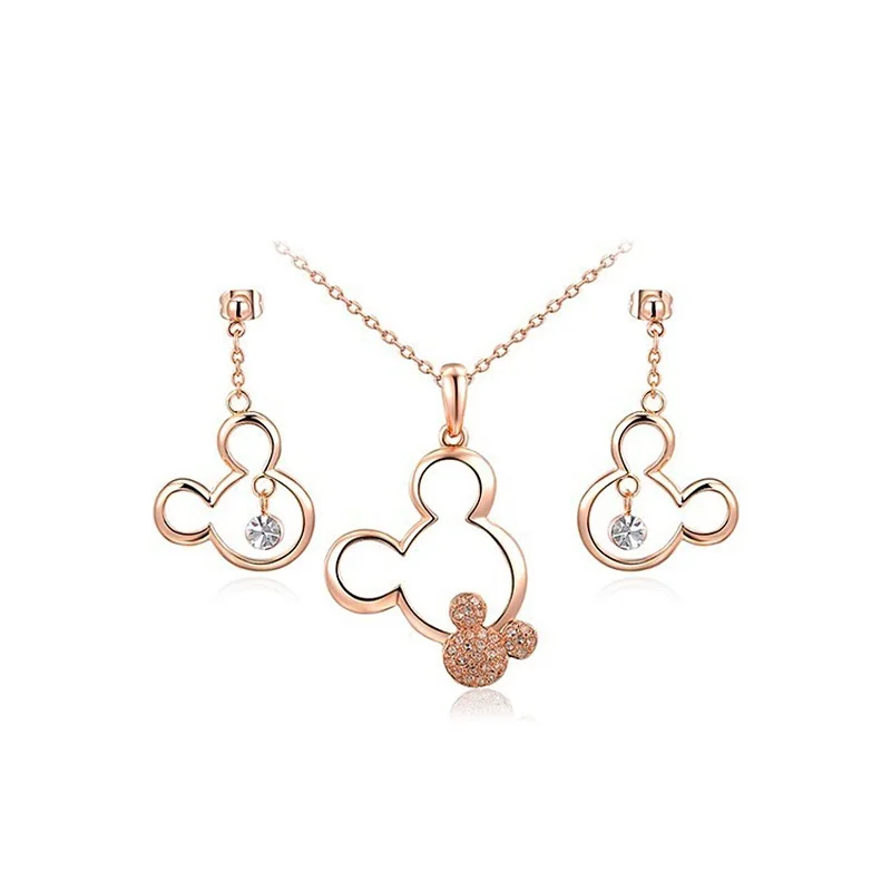 Fashion Cute Animal Mickey Shape jewelry sets Earrings Oorbellen Orecchini Kolczyki Pendientes Aretes cle mujer For Women Gift
Fashion Cute Animal Mickey Shape jewelry sets Earrings Oorbellen Orecchini Kolczyki Pendientes Aretes cle mujer For Women Gift