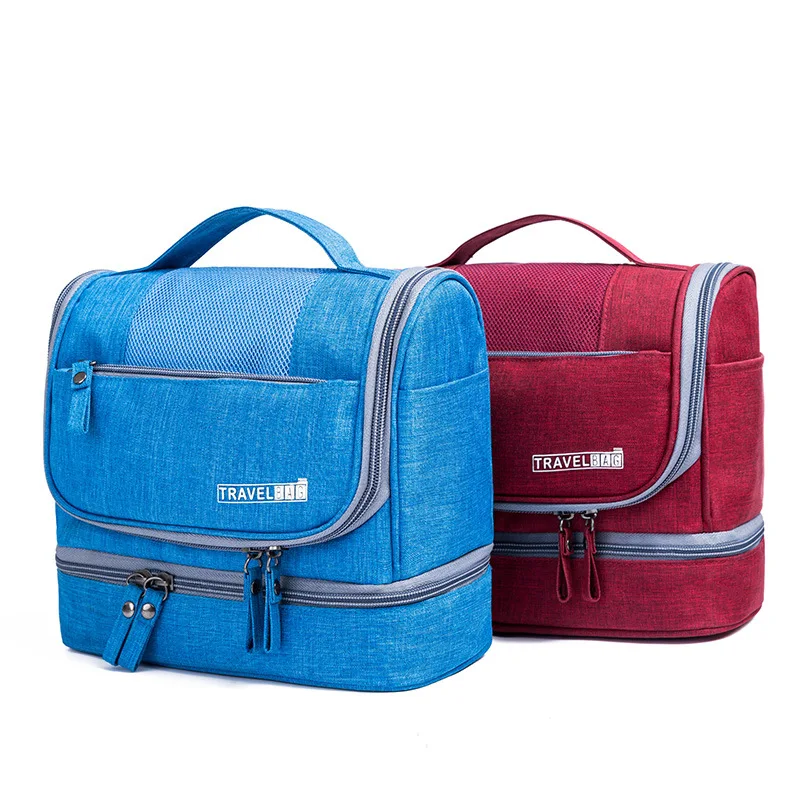Oxford Waterproof Men Hanging Makeup Bag Travel Organizer Cosmetic Bag for Women Necessaries Make Up Case Wash Toiletry Handbags
Oxford Waterproof Men Hanging Makeup Bag Travel Organizer Cosmetic Bag for Women Necessaries Make Up Case Wash Toiletry Handbags