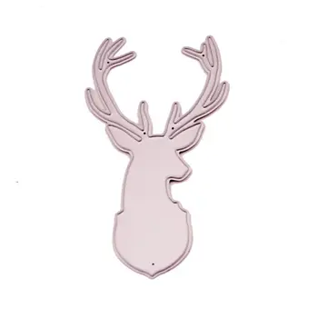 Elk Metal Cutting Dies Stencil DIY Scrapbooking Album Stamp Paper Card Embossing Craft Decor
Elk Metal Cutting Dies Stencil DIY Scrapbooking Album Stamp Paper Card Embossing Craft Decor