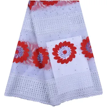 Latest Milk Silk Embroidery Lace Fabric Nigerian Lace Fabrics African Lace Fabric 2019 High Quality French Lace For Dress S1540
Latest Milk Silk Embroidery Lace Fabric Nigerian Lace Fabrics African Lace Fabric 2019 High Quality French Lace For Dress S1540