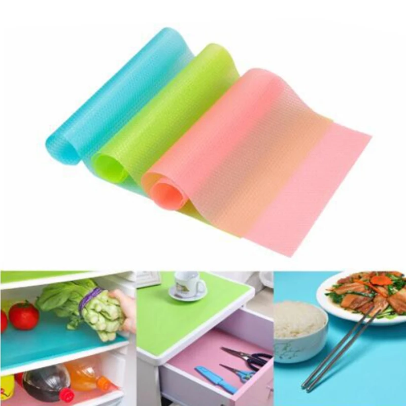 4PCS/Set Refrigerator Pad Antibacterial Antifouling Mildew Moisture Pad Refrigerator Mats Fridge Waterproof For Kitchen
4PCS/Set Refrigerator Pad Antibacterial Antifouling Mildew Moisture Pad Refrigerator Mats Fridge Waterproof For Kitchen