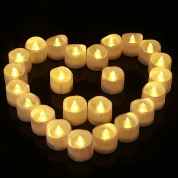 Newly 12Pcs Bright Flickering Flameless LED Tea Light Electric Fake Candle Battery Operated Home Decor XSD88
Newly 12Pcs Bright Flickering Flameless LED Tea Light Electric Fake Candle Battery Operated Home Decor XSD88