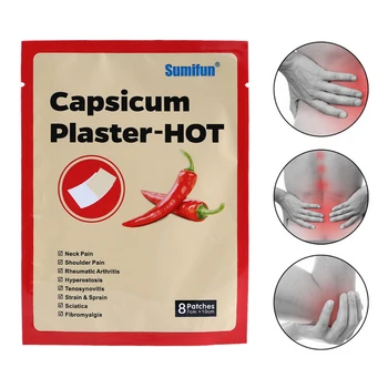 Hot Sale Chinese Pepper Far-infrared Anti-inflammatory Non-woven Analgesic Paste Patch Pain Release Relaxing Massage Plasters
Hot Sale Chinese Pepper Far-infrared Anti-inflammatory Non-woven Analgesic Paste Patch Pain Release Relaxing Massage Plasters