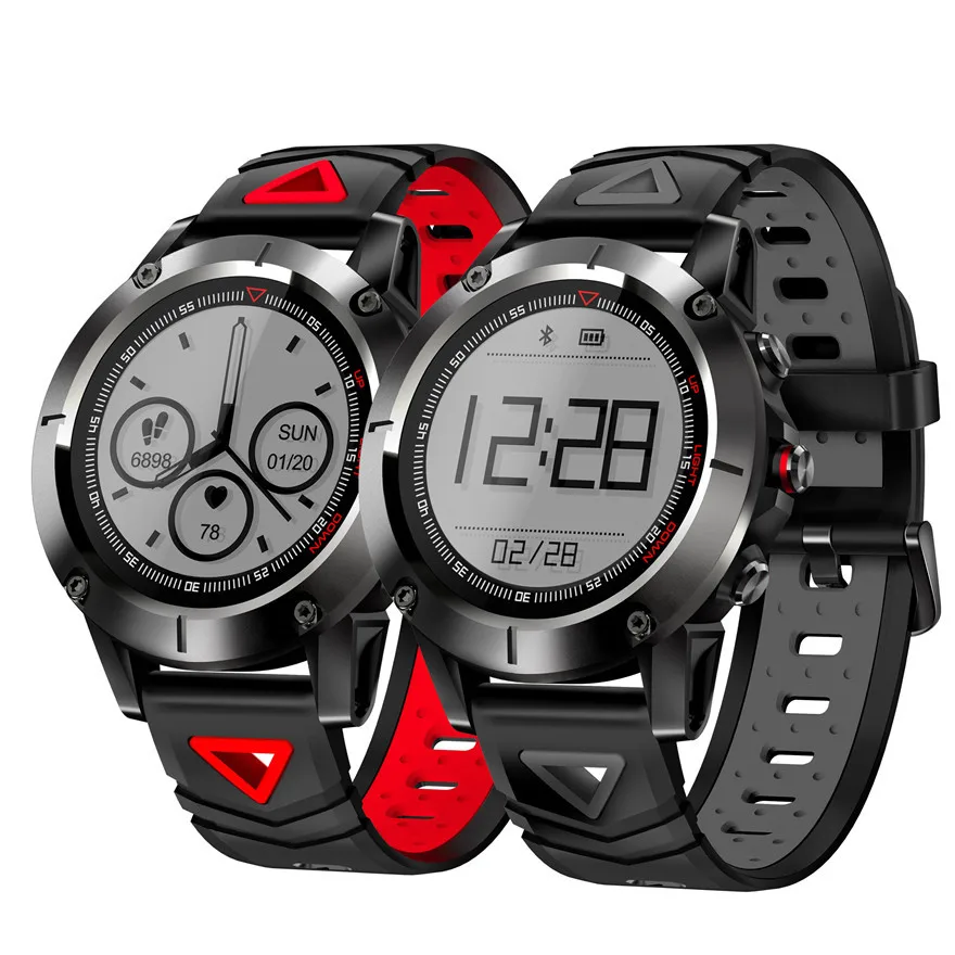 GPS Smart Watch IP68 Waterproof Swimming Smartwatch Band with Blood Pressure Heart Rate Wristwatch Sport Compass Altitude Meter
GPS Smart Watch IP68 Waterproof Swimming Smartwatch Band with Blood Pressure Heart Rate Wristwatch Sport Compass Altitude Meter