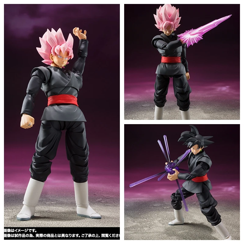 DragonBall Z Super Black Rose Goku Zamasu SHF SHFiguarts PVC Figure Toy Collection DBS Model Brinquedos Dolls Toys Figurals Gift
DragonBall Z Super Black Rose Goku Zamasu SHF SHFiguarts PVC Figure Toy Collection DBS Model Brinquedos Dolls Toys Figurals Gift