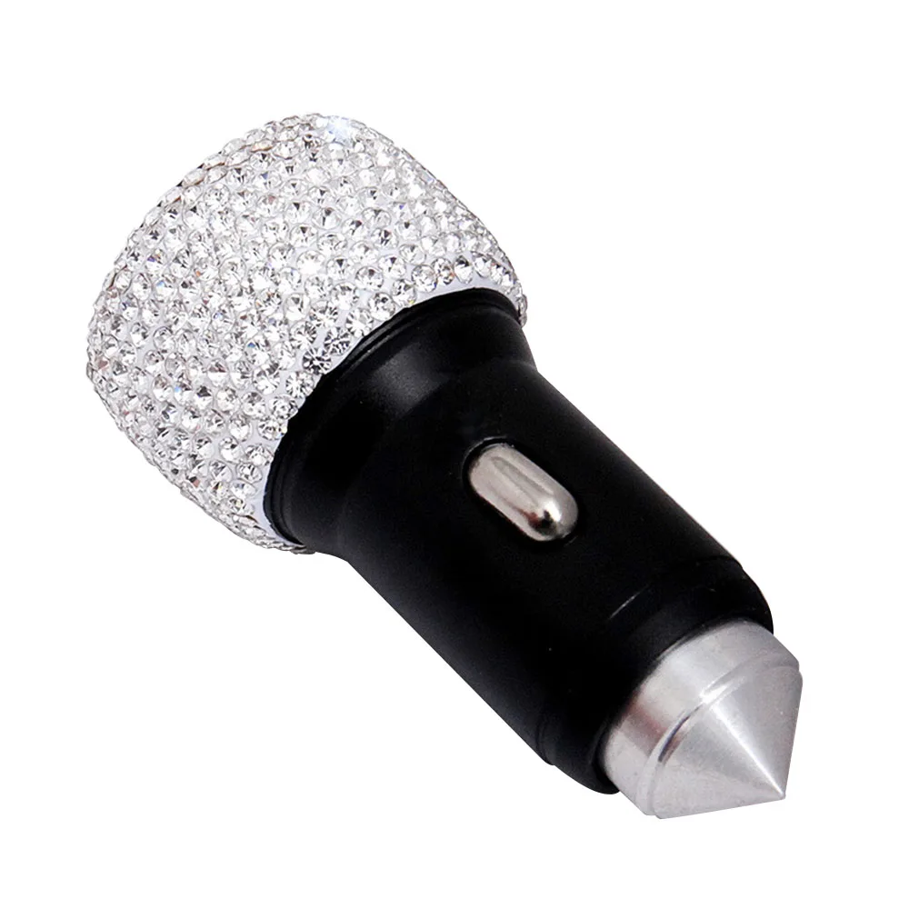 Dual USB Car Charger 3D Rhinestone Handmade Designed for iPhone Samsung Huawei Xiaomi Apple and Android Devices
Dual USB Car Charger 3D Rhinestone Handmade Designed for iPhone Samsung Huawei Xiaomi Apple and Android Devices