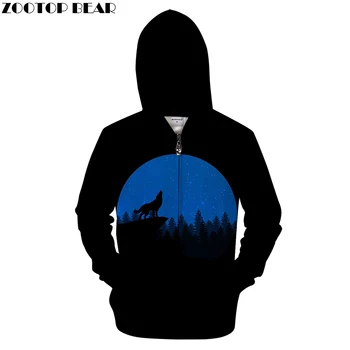 Wolf 3D Zip Hoodie Men Zipper Hoody Casual Tracksuit Groot Sweatshirt Pullover Coat Male Streatwear Moon DropShip ZOOTOPBEAR
Wolf 3D Zip Hoodie Men Zipper Hoody Casual Tracksuit Groot Sweatshirt Pullover Coat Male Streatwear Moon DropShip ZOOTOPBEAR