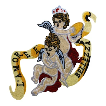 5piece Brand Angels Embroidery Fabric Back Patches Motif Applique Badges Sew on T-shirt Decoration Apparel Accessories TH1055
5piece Brand Angels Embroidery Fabric Back Patches Motif Applique Badges Sew on T-shirt Decoration Apparel Accessories TH1055