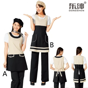 1PCS Korean fashion apron coffee restaurant nail art tooling beauty salon convenience store overalls custom logo
1PCS Korean fashion apron coffee restaurant nail art tooling beauty salon convenience store overalls custom logo