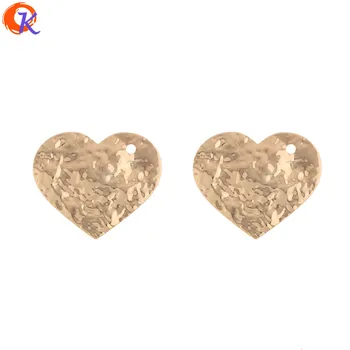 Cordial Design 50Pcs 17*20MM Earrings Accessories/Hand Made/Genuine Gold Plating/Heart Shape/Charms/Jewelry Findings Component
Cordial Design 50Pcs 17*20MM Earrings Accessories/Hand Made/Genuine Gold Plating/Heart Shape/Charms/Jewelry Findings Component