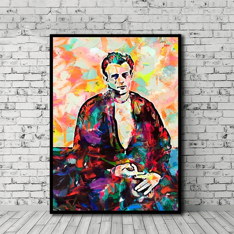 James Dean Watercolor Art Canvas Poster Prints Wall Art Paintings for Living Room No Frame Dropshipping
James Dean Watercolor Art Canvas Poster Prints Wall Art Paintings for Living Room No Frame Dropshipping