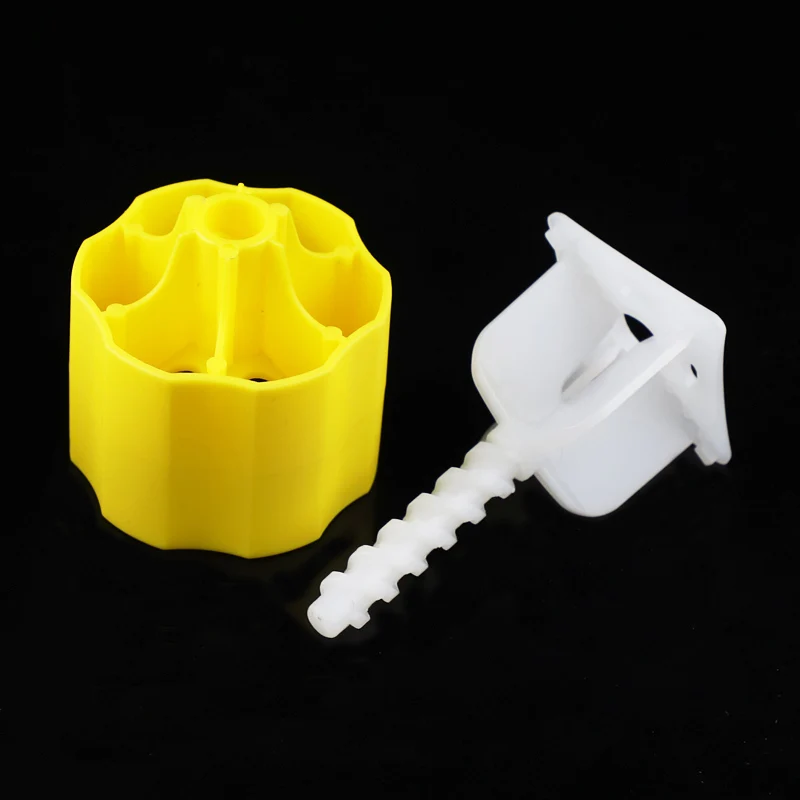 100pcs Tile Leveling System 50 Clips + 50 Wedges Tile Leveler Spacers For Tiling Tools
100pcs Tile Leveling System 50 Clips + 50 Wedges Tile Leveler Spacers For Tiling Tools