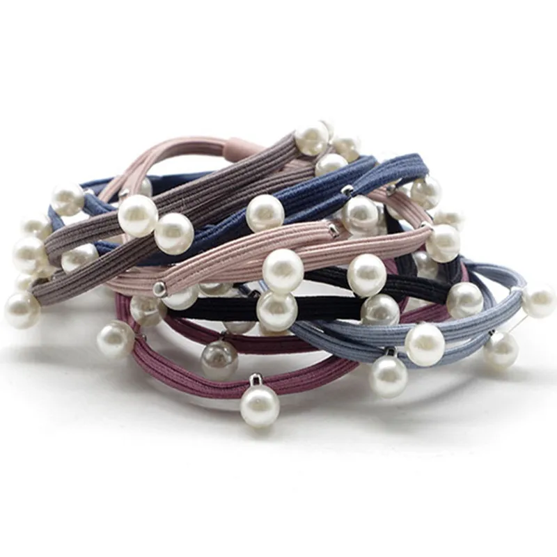 Korean Women Hair Band Small Pearl Elastic Rubber Bands Ponytail Holder Ropes Tie Gums High Quality Hair Accessories For Girls
Korean Women Hair Band Small Pearl Elastic Rubber Bands Ponytail Holder Ropes Tie Gums High Quality Hair Accessories For Girls