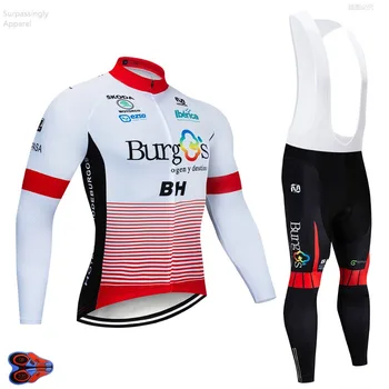 2019 UCI Team Burg Cycling Jersey Set Pro Long Sleeve Antumn MTB Bicycle Clothing Set Men Ropa Maillot Ciclismo Bicycle Wear Set
2019 UCI Team Burg Cycling Jersey Set Pro Long Sleeve Antumn MTB Bicycle Clothing Set Men Ropa Maillot Ciclismo Bicycle Wear Set