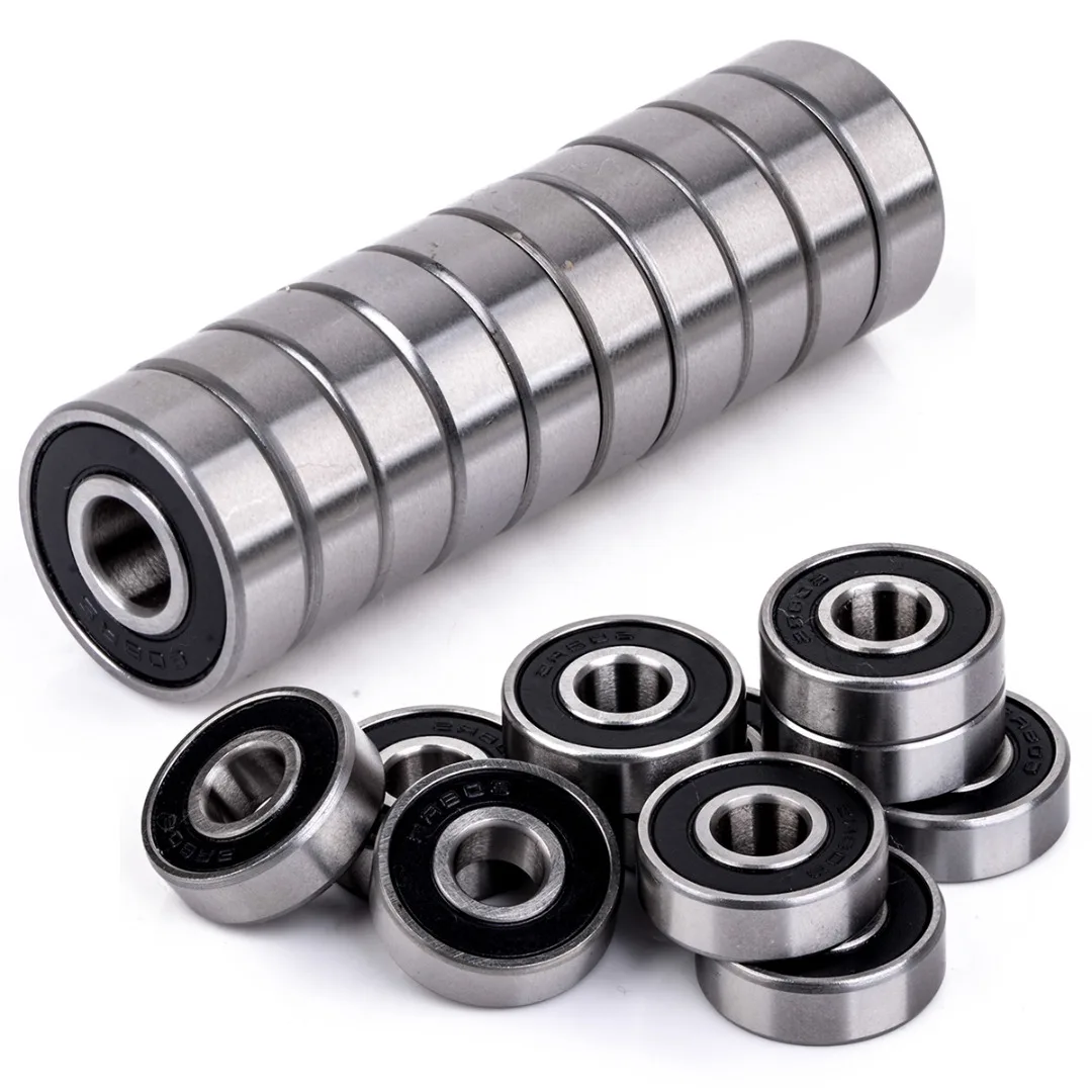10Pcs Miniature Bearings 8x22x7mm Rubber Sealed 608-2RS Miniature Ball Bearing Deep Groove Mayitr Mechanical Hardware
10Pcs Miniature Bearings 8x22x7mm Rubber Sealed 608-2RS Miniature Ball Bearing Deep Groove Mayitr Mechanical Hardware