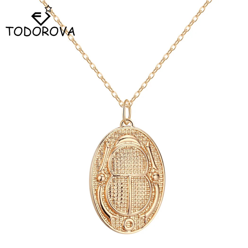 Todorova Egyptian Hieroglyph Cartouche Scarab Beetle Charm Pendant Necklace Ancient Egypt Male Necklaces for Women Men Jewelry
Todorova Egyptian Hieroglyph Cartouche Scarab Beetle Charm Pendant Necklace Ancient Egypt Male Necklaces for Women Men Jewelry