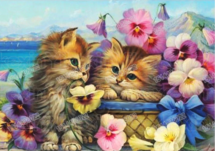 Diy Diamond Painting Full round Cat Diamond 2019 Cross Stitch Animals Diamond Embroidery Flowers Picture Of Rhinestones Gift
Diy Diamond Painting Full round Cat Diamond 2019 Cross Stitch Animals Diamond Embroidery Flowers Picture Of Rhinestones Gift