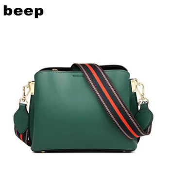 Beep 2020 New Superior cowhide Luxury fashion women Genuine Leather bag Simple women leather shoulder crossbody bag women's bag
Beep 2020 New Superior cowhide Luxury fashion women Genuine Leather bag Simple women leather shoulder crossbody bag women's bag