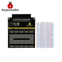Keyestudio micro bit Prototype Shield Breakout Board V2 With 400-point Breadboard For BBC Micro: Bit
Keyestudio micro bit Prototype Shield Breakout Board V2 With 400-point Breadboard For BBC Micro: Bit