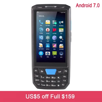 Free Shipping PDA Terminal 2D Barcode Reader Android7.0 Data Collector Wifi Bluetooth for Inventory Management Warehouse System
Free Shipping PDA Terminal 2D Barcode Reader Android7.0 Data Collector Wifi Bluetooth for Inventory Management Warehouse System