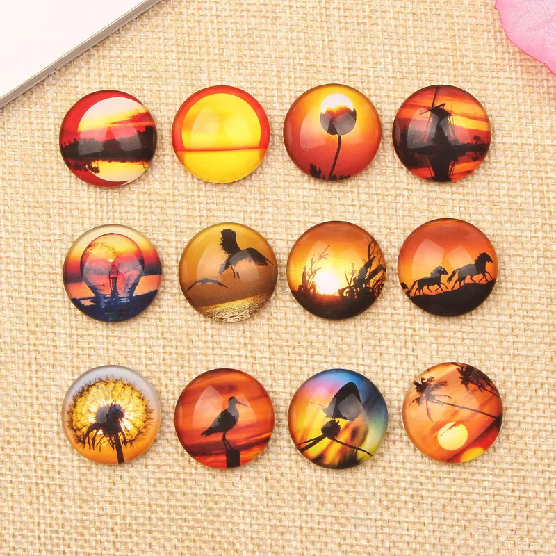 20pcs Mixed Sunset Bird Lake Butterfly Tree Photo Round Dome Glass Cabochon 20mm diy jewelry necklace findings
20pcs Mixed Sunset Bird Lake Butterfly Tree Photo Round Dome Glass Cabochon 20mm diy jewelry necklace findings