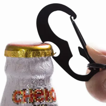 Outdoor Tools Carabiner Cap Lifter Hex Driver Bottle Opener Keychain Ring Climbing Accessories
Outdoor Tools Carabiner Cap Lifter Hex Driver Bottle Opener Keychain Ring Climbing Accessories
