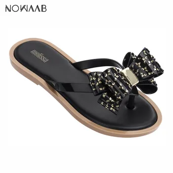 Melissa 2019 New Flip Flop Sweet Women Slippers Brand Jelly Shoes Melissa Flat Sandals Female Jelly Shoes Flip Flop Non-slip
Melissa 2019 New Flip Flop Sweet Women Slippers Brand Jelly Shoes Melissa Flat Sandals Female Jelly Shoes Flip Flop Non-slip