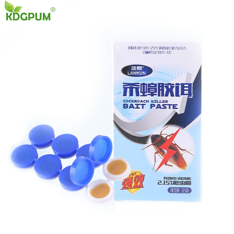 Cockroach Gel Baits Cockroach Killer Strength Drugs Pest Control Effective Eco-friendly Cockroach Trap Roach Killing Eradicate
Cockroach Gel Baits Cockroach Killer Strength Drugs Pest Control Effective Eco-friendly Cockroach Trap Roach Killing Eradicate