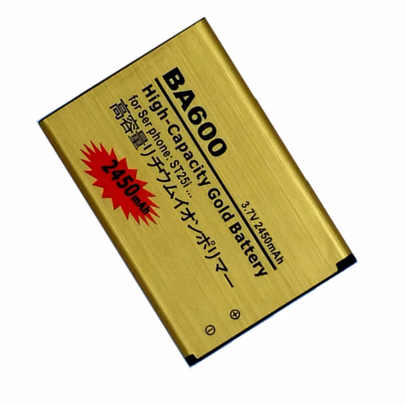 BA600 Replacment Battery for Sony Ericsson Xperia U ST25i ST25 ST25C ST25A Internal Batteries Accumulator
BA600 Replacment Battery for Sony Ericsson Xperia U ST25i ST25 ST25C ST25A Internal Batteries Accumulator