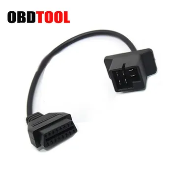 for Chrysler 6pin To 16 Pin OBD2 Cable Car Scanner Connector Auto Diagnose Adapter ELM327 and Scanner Extension Cable JC20
for Chrysler 6pin To 16 Pin OBD2 Cable Car Scanner Connector Auto Diagnose Adapter ELM327 and Scanner Extension Cable JC20