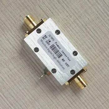 RF Biaser Bias Tee 10MHZ-3000MHz Broadband RF Microwave Coaxial Offset Biasing Device HAM radio RTL SDR LNA Low Noise Amplifier
RF Biaser Bias Tee 10MHZ-3000MHz Broadband RF Microwave Coaxial Offset Biasing Device HAM radio RTL SDR LNA Low Noise Amplifier