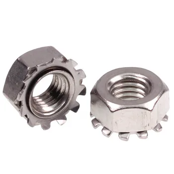 50Pcs 304 Stainless Steel K-nuts with Tooth Nuts K-nuts Multi-Tooth/Flower Tooth Nuts M3M4M5M6M8
50Pcs 304 Stainless Steel K-nuts with Tooth Nuts K-nuts Multi-Tooth/Flower Tooth Nuts M3M4M5M6M8