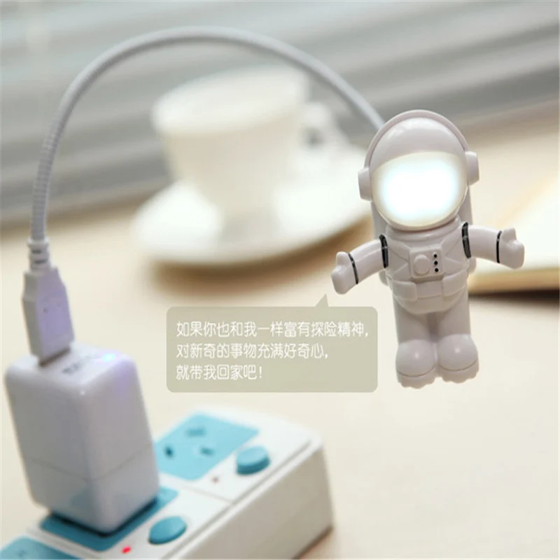 Creative energy-saving practical super-mini mini USB astronauts LED night light astronaut usb computer lamp
Creative energy-saving practical super-mini mini USB astronauts LED night light astronaut usb computer lamp