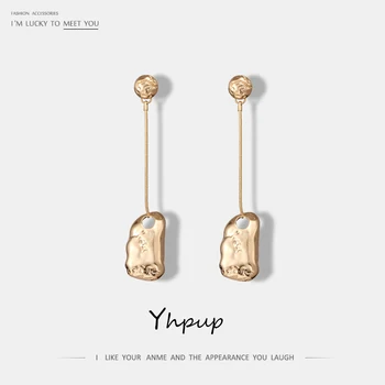 Yhpup 2019 Europe & American Popular Golded Foot Pendant Dangle Earrings Women Trendy Party Wedding Night- club Earrings Bijoux
Yhpup 2019 Europe & American Popular Golded Foot Pendant Dangle Earrings Women Trendy Party Wedding Night- club Earrings Bijoux