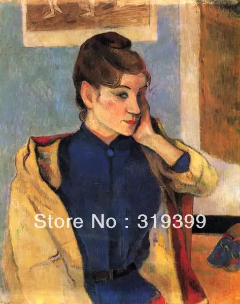 Portrait Oil Painting Reproduction on Linen canvas,Portrait of Madelaine Bernard by paul gauguin,100% handmade,Museum Quality
Portrait Oil Painting Reproduction on Linen canvas,Portrait of Madelaine Bernard by paul gauguin,100% handmade,Museum Quality