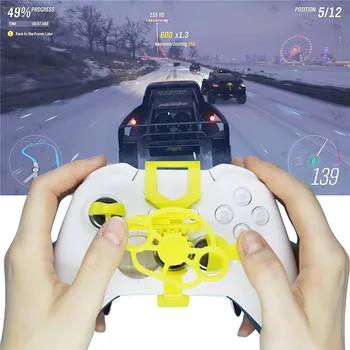 New Mini Steering Wheel for Xbox ONE X/ONE S Game Controller Car Racing Replacement Steering-Wheel Controller Add-on Accessories
New Mini Steering Wheel for Xbox ONE X/ONE S Game Controller Car Racing Replacement Steering-Wheel Controller Add-on Accessories