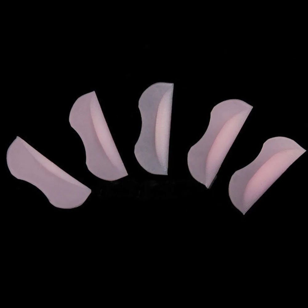 Useful 5 Pairs 3 Different Sizes Silicone Gel Eyelash Perm Curler Kit Curling False Fake Eye Lashes Root Lifting Shield Pads
Useful 5 Pairs 3 Different Sizes Silicone Gel Eyelash Perm Curler Kit Curling False Fake Eye Lashes Root Lifting Shield Pads