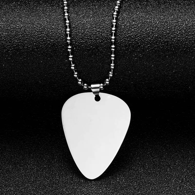 Blank Guitar Pick Shape Stainless Steel Mirror Polish Men Women Pendant for DIY Engraved Necklaces Keychains
Blank Guitar Pick Shape Stainless Steel Mirror Polish Men Women Pendant for DIY Engraved Necklaces Keychains