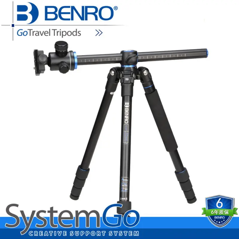 Benro tripod travel portable SLR digital camera GA168TB1 professional aluminum tripod head
Benro tripod travel portable SLR digital camera GA168TB1 professional aluminum tripod head